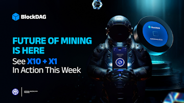 BDAG’s X1/X10 Miner Demo Trends, PEPE & NEAR Push Higher