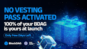 BlockDAG Presale Frenzy: 3,025% ROI & NO VESTING PASS Ends Soon