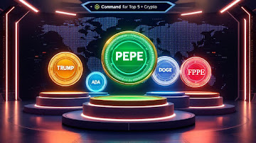 Top 5 Cryptos With Political Power, Meme Might, and Real Utility: Trump, PEPE, ADA, DOGE, FloppyPepe