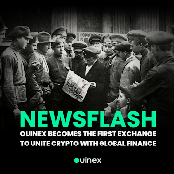 Ouinex Unifies Crypto and Global Finance in Seamless Trading Experience