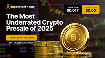 Best Altcoins To Buy This Week With 100x Potential! BlockchainFX’s Presale Hits .2 Million