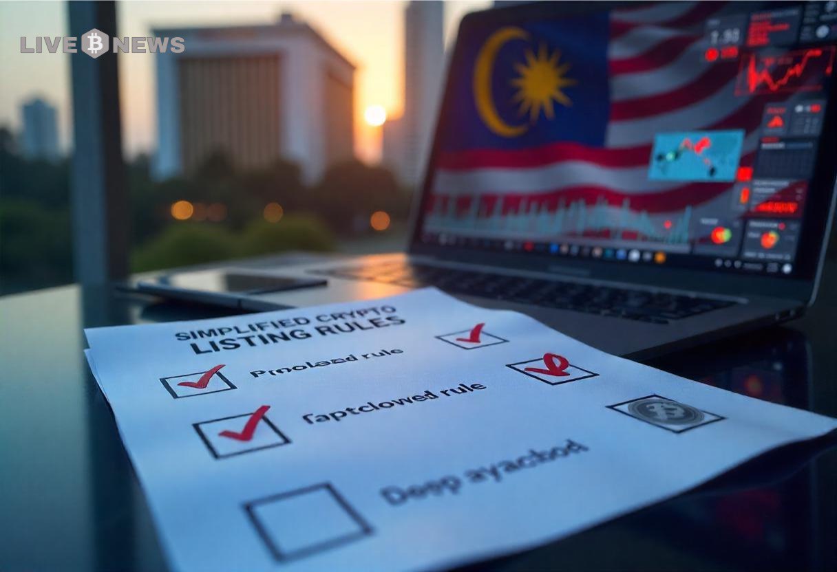 Malaysian Regulator Proposes Simpler Crypto Asset Listing Rules