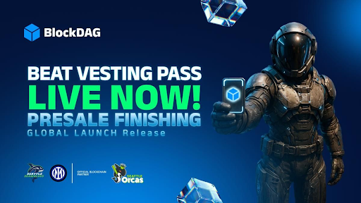 BlockDAG’s Hybrid Tech Shocks the Crypto Market as BEAT VESTING PASS Sparks Investor Rush!