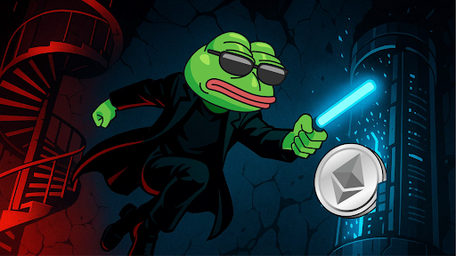 ETH & PEPE Faltering—Neo Pepe Meme Coin ($NEOP) Looks To Capture Crown for Best Crypto