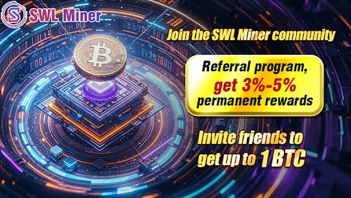 The safest cloud mining platform in 2025, join SWL Miner and earn USDT/USDC every day!