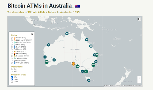 Crypto ATM Scams in Tasmania Cause Thousands in Losses