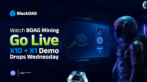 BlockDAG’s X1 & X10 Demo to Simplify Mining as Ripple Eyes Breakout & Cardano Forecast Hits $10