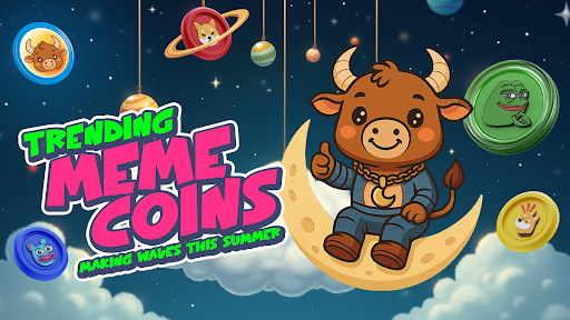 Join the Bull Run: 4 Best Meme Coins in 2025 – Exclusive Whitelist Spots Open for MoonBull