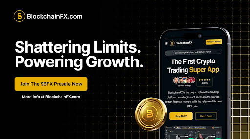 Is This the Best Token Presale 2025 Has to Offer? BlockchainFX, SUI, and ARB All Show Massive Upside Potential