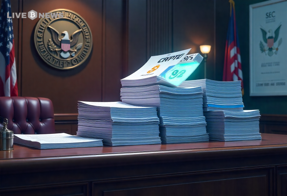There Are Currently 92 Crypto ETP Filings On The SEC’s Desk: Report
