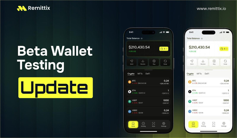 Remittix Announces Beta Web3 Wallet Launch Date, Presale Passes .7M With CEX Listings Soon To Be