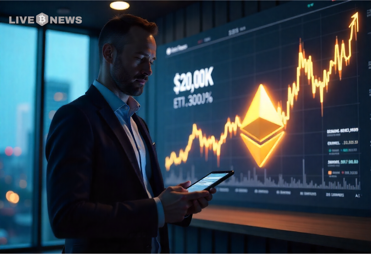 Arthur Hayes Bullish on ETH, Predicts $20K Surge