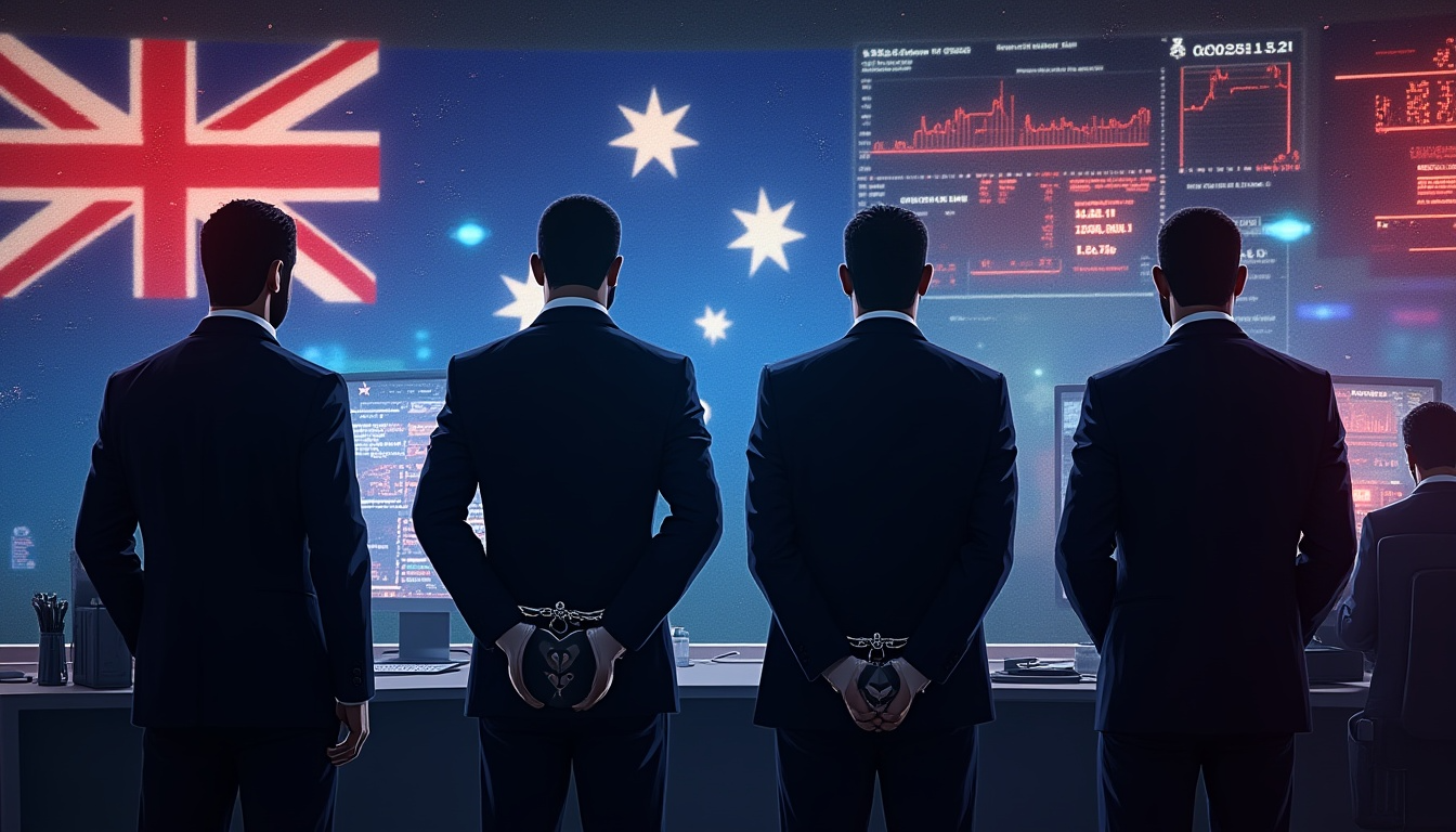 Australia Charges Four in Crypto Laundering Case