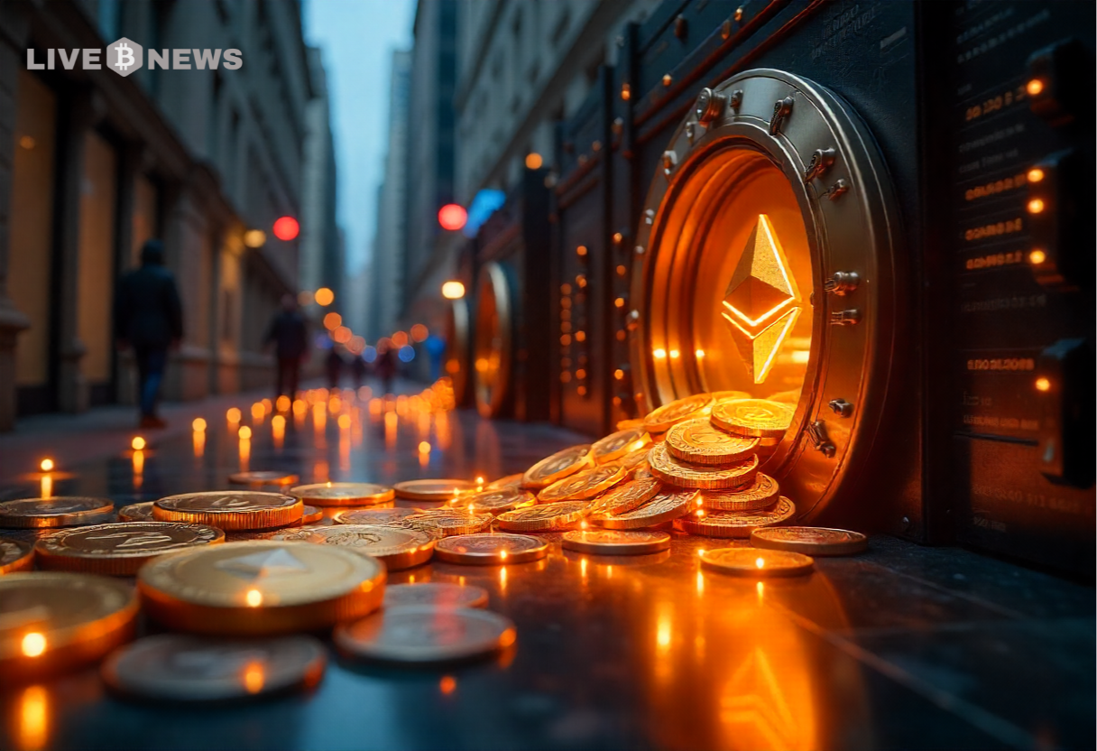 BitMine Grows ETH Treasury as Price Dips 