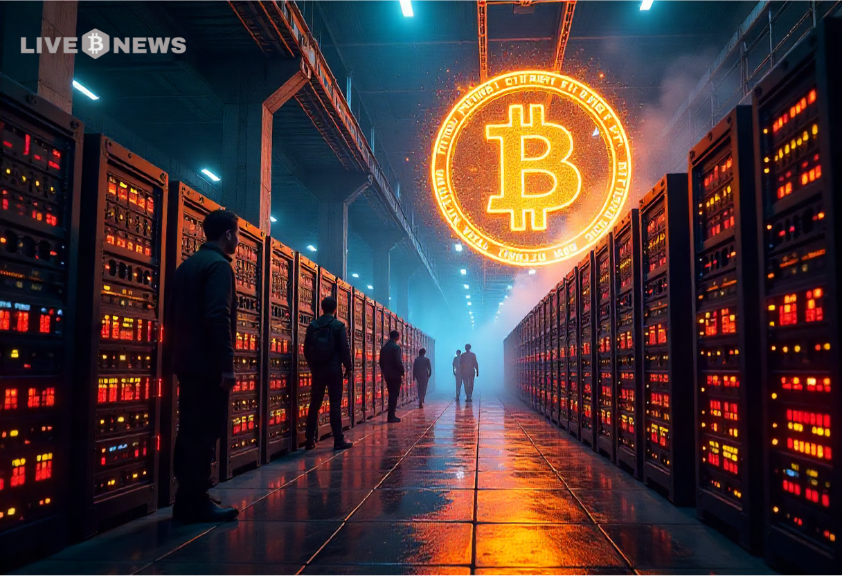 Bitcoin Difficulty Drops 7.76% – What This Means for Miners Next