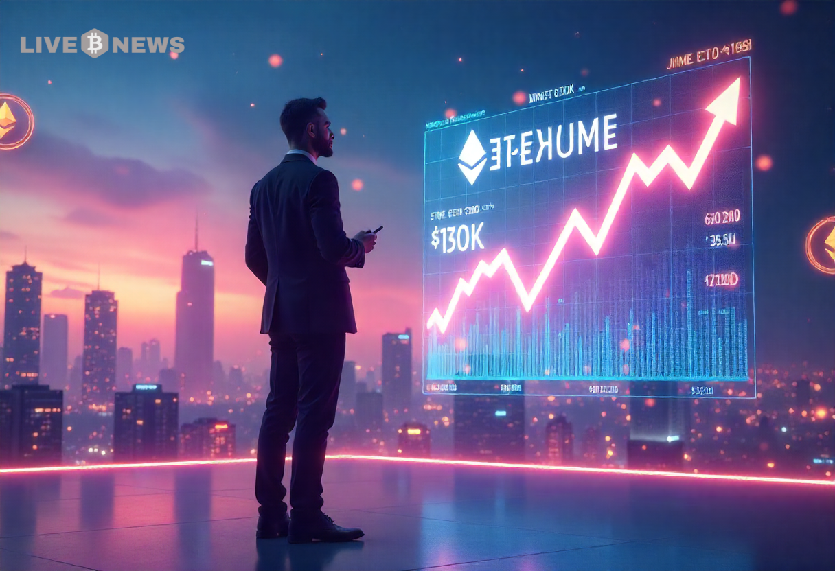 Bitmine Founder Predicts Ethereum Surge to $16K-$30K – What’s Driving This Bold Forecast?