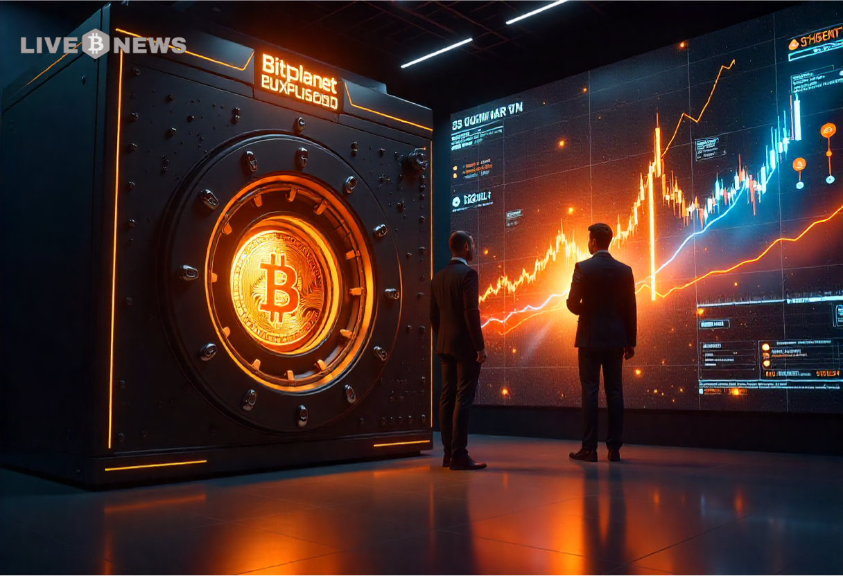 Bitplanet Ignites Korea’s Institutional Bitcoin Wave with $40M Treasury Launch