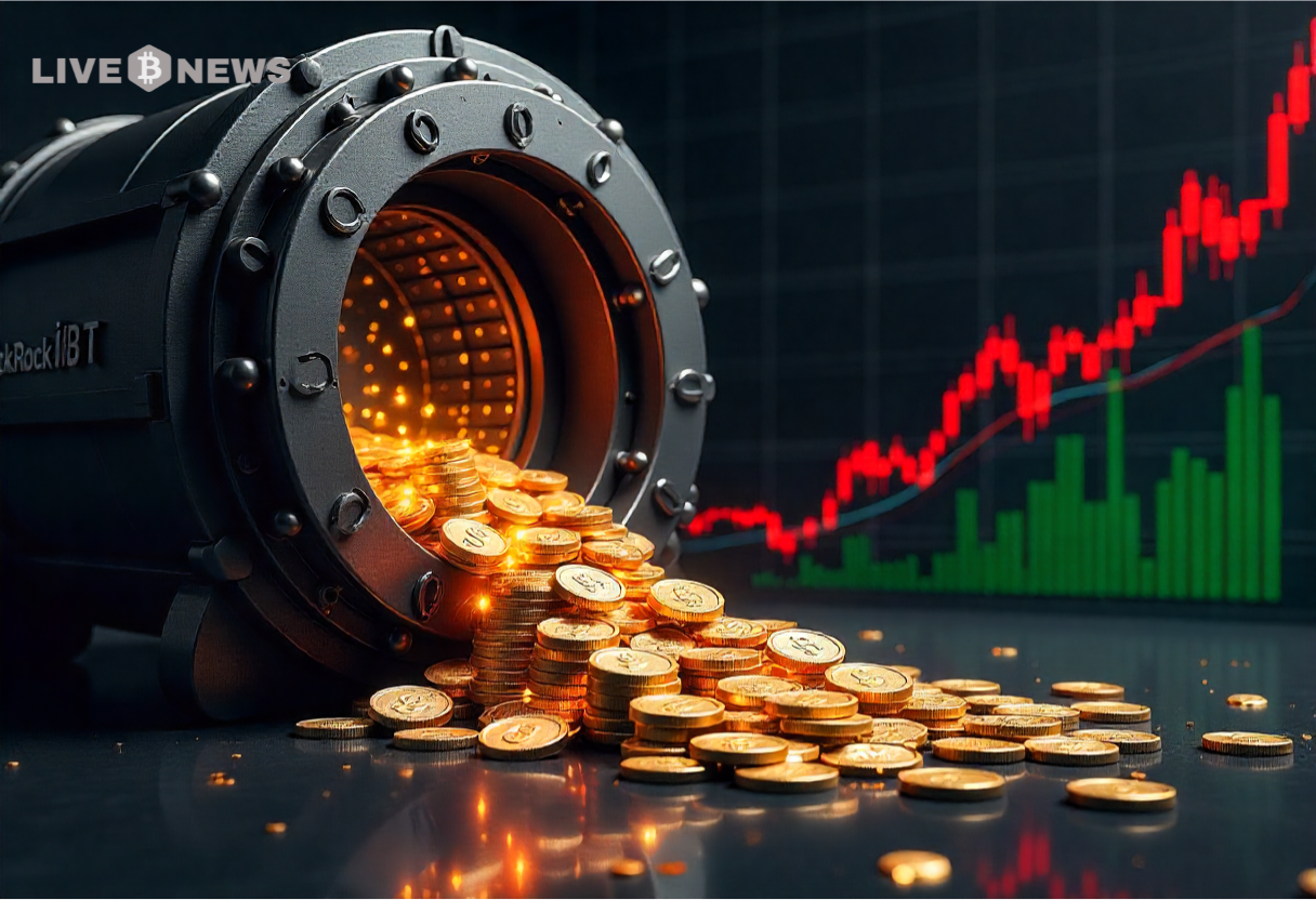 BlackRock Bitcoin Fund Faces $292M Outflow Amid Market Cooldown