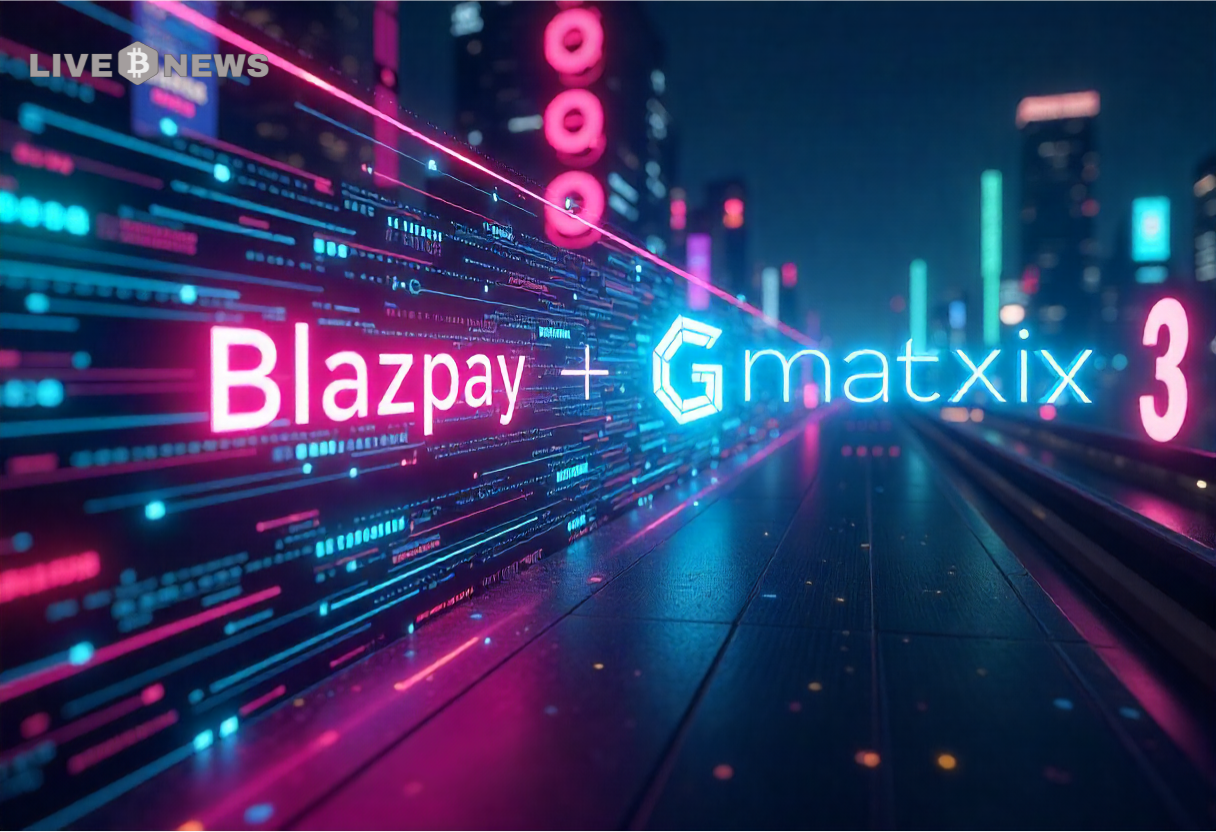 Blazpay and Gmatrix to Integrate AI, DeFi, and Gaming into Web3 Ecosystem