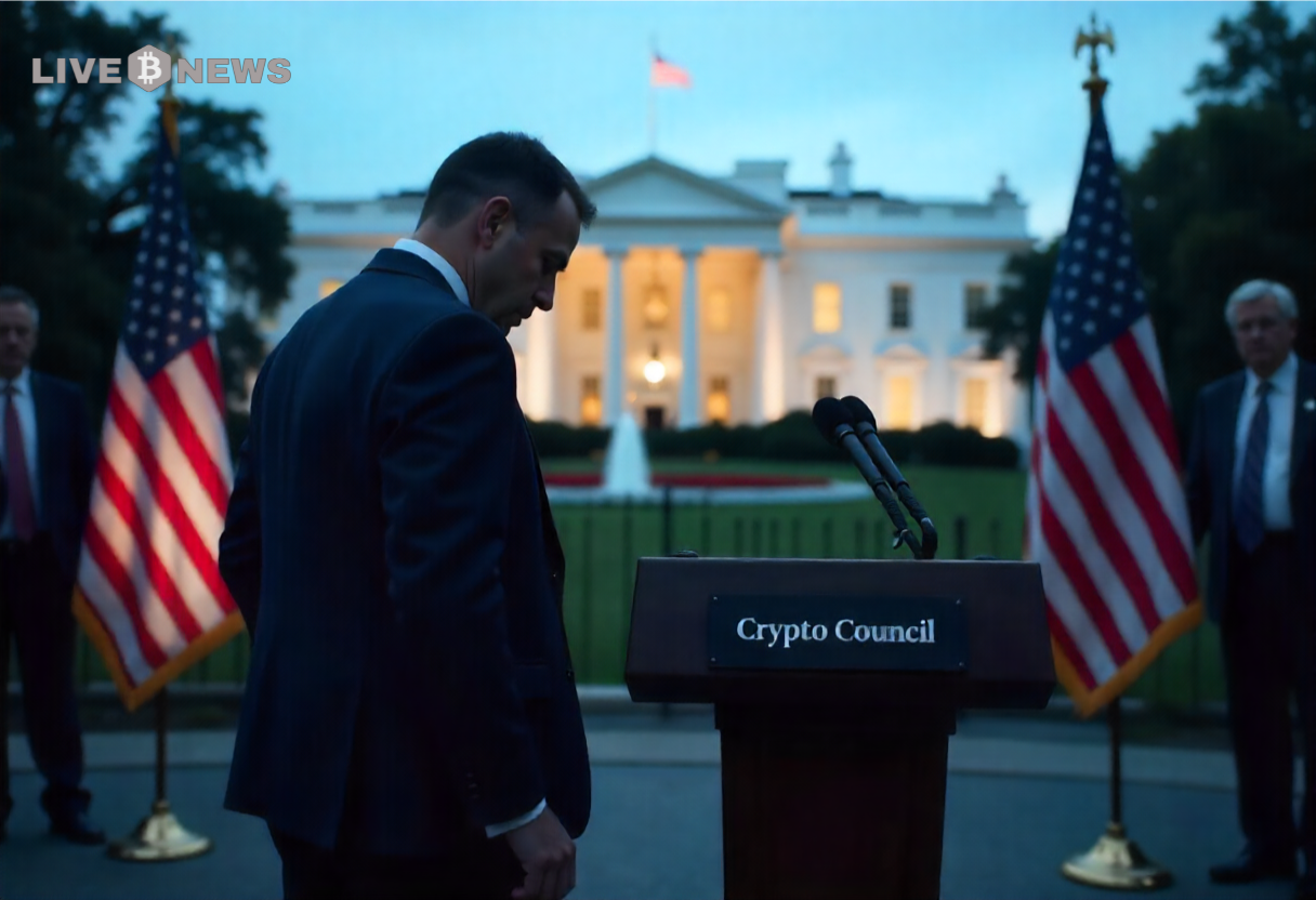Bo Hines Steps Down as White House Crypto Council Director