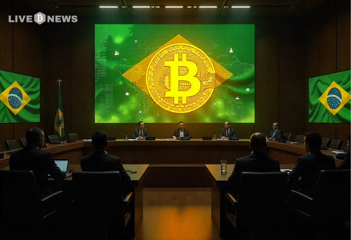Brazil’s $19B Bitcoin Reserve Proposal Sparks Historic Hearing