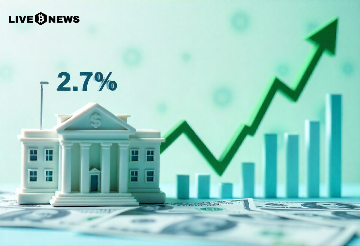 CPI Inflation Rate Drops to 2.7%, Signaling Potential Federal Reserve Cuts