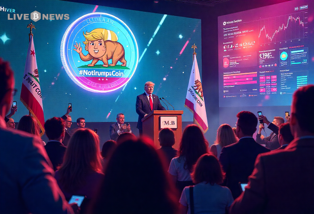 California Governor to Launch ‘Trump Corruption Coin’