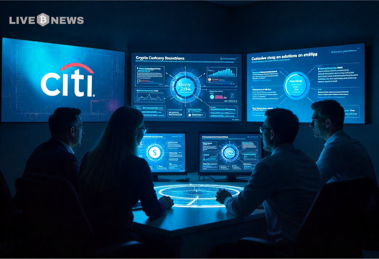 Citi Explores Crypto Custody with Focus on Stablecoins and ETFs