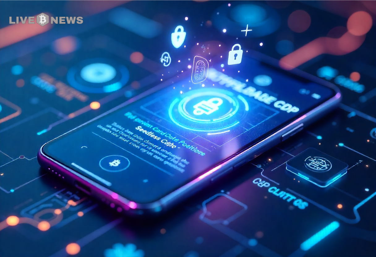 Coinbase Launches Seedless CDP Embedded Wallets with Built-in Security Policies