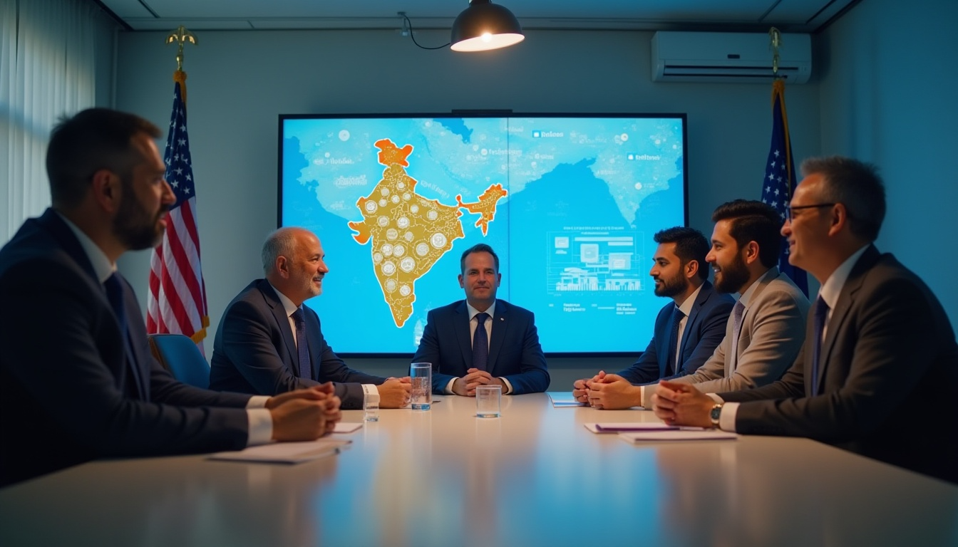Coinbase Targets India Growth, Meets Karnataka IT Chief