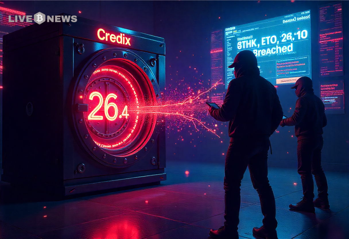 How Did $2.64 Million Just Disappear from Credix’s DeFi Vault?