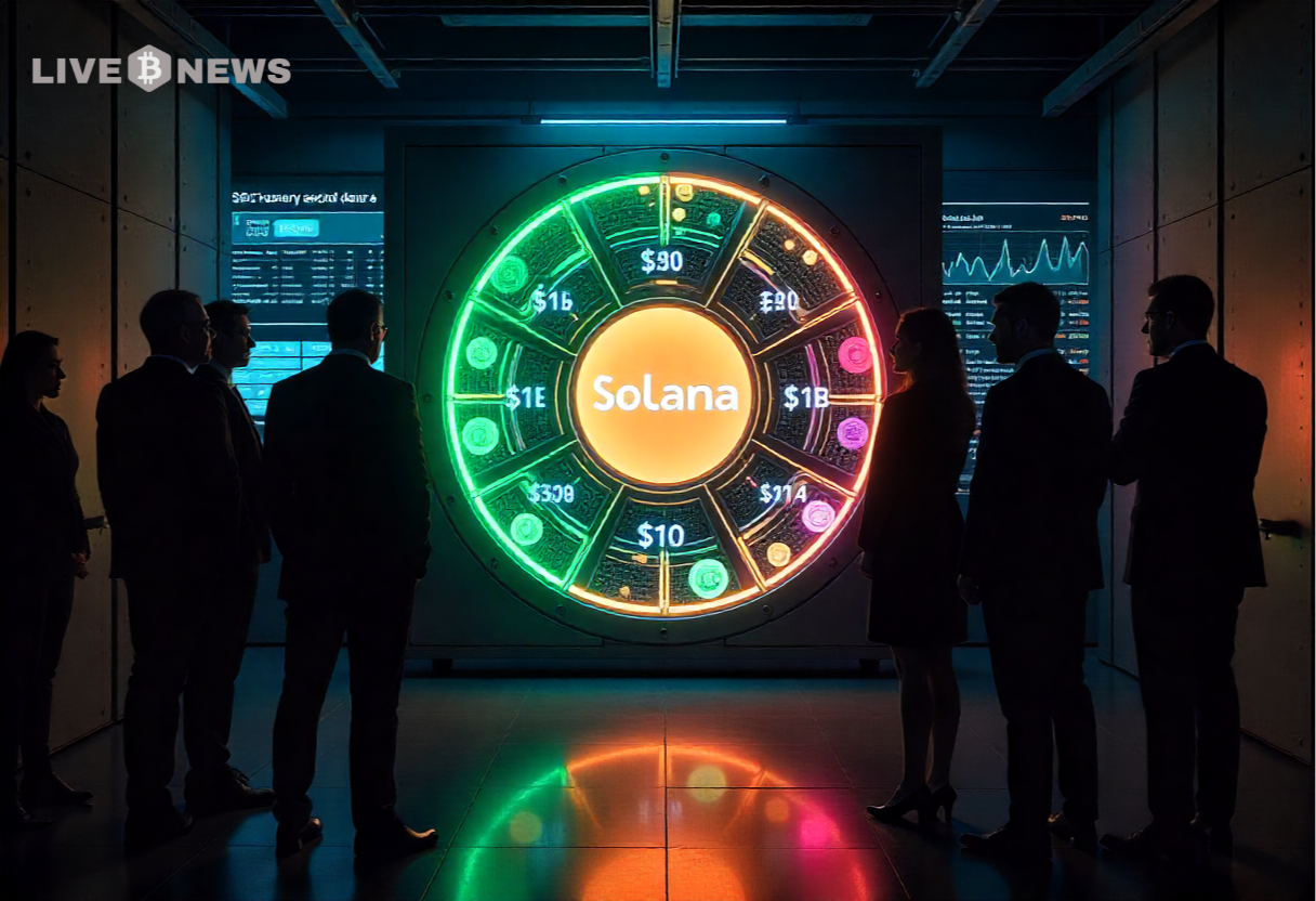 Crypto Giants Plan $1B Solana Treasury Vehicle