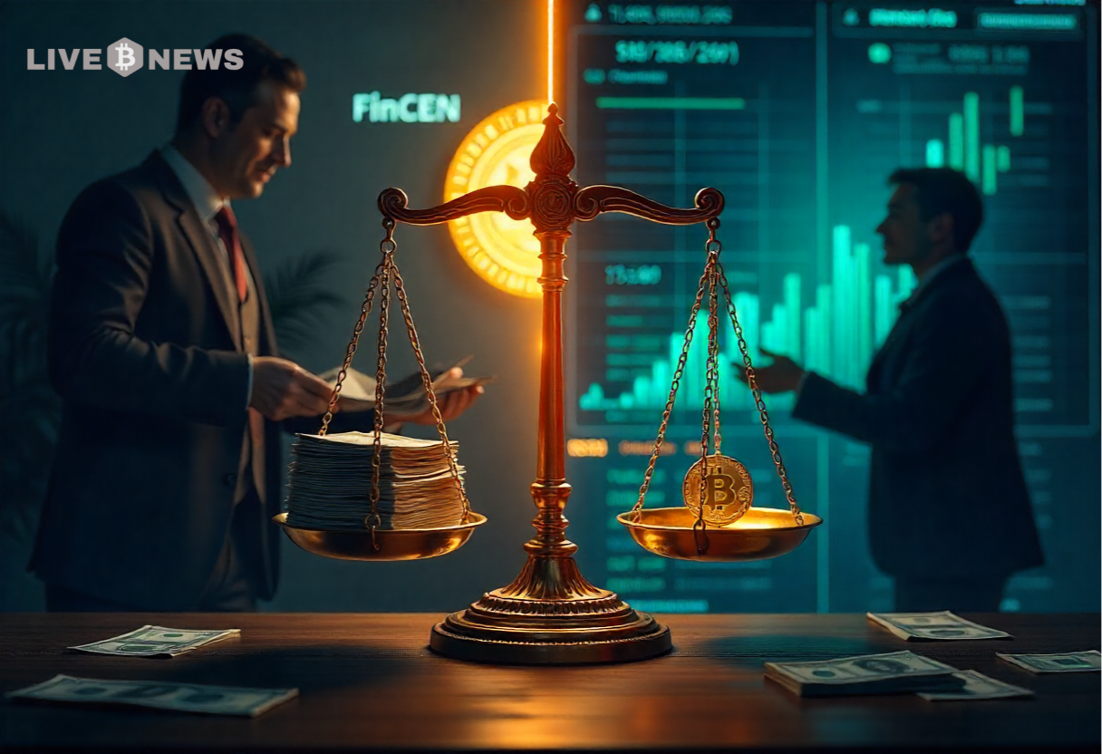 Crypto Lags Behind Traditional Laundering, Says FinCEN