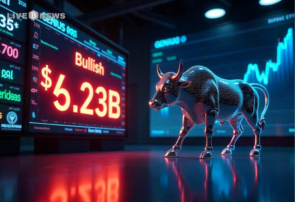 Crypto Exchange Bullish Aims for $4.23B Valuation in IPO