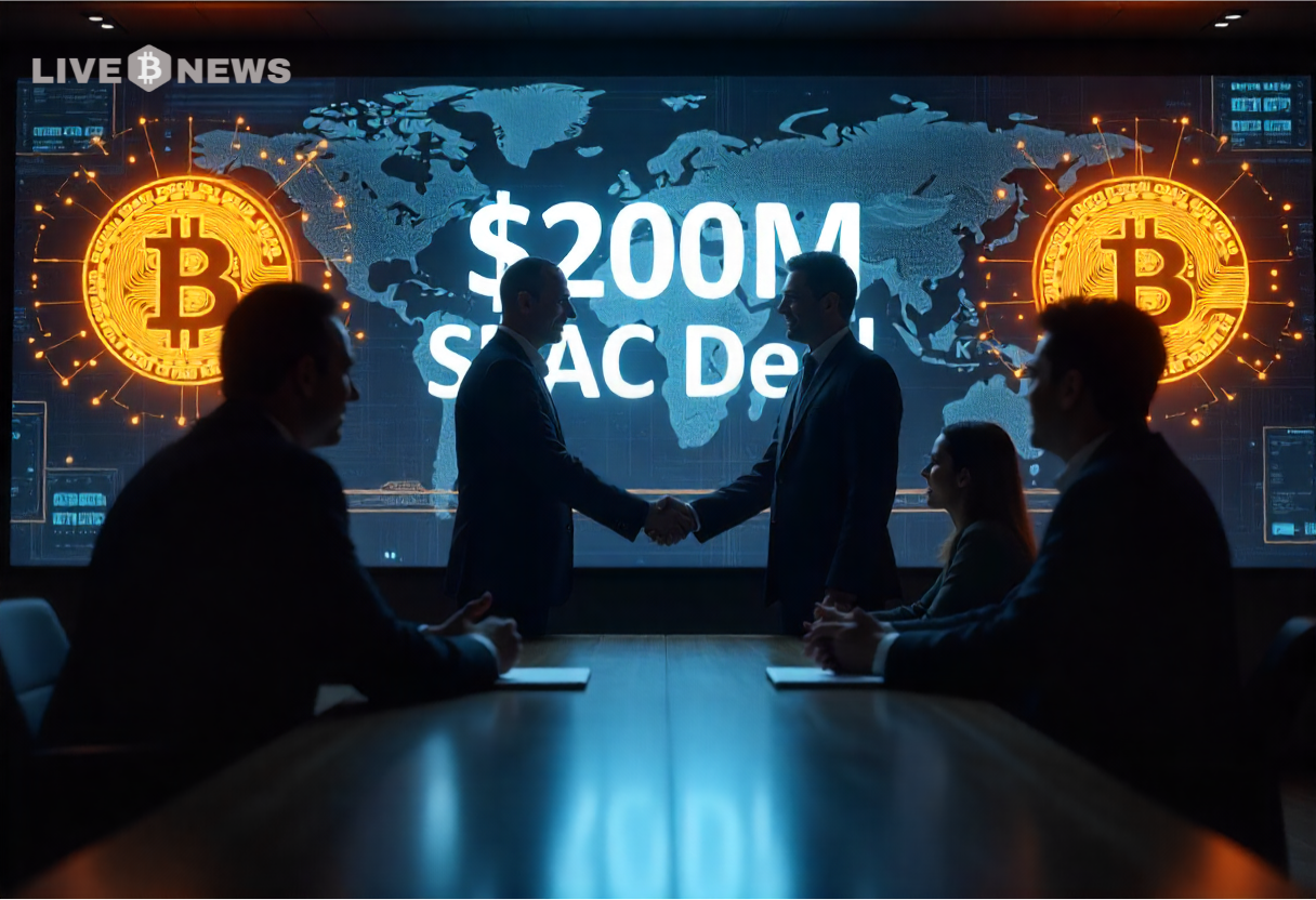 Crypto Execs Launch $200M Bitcoin Infrastructure SPAC
