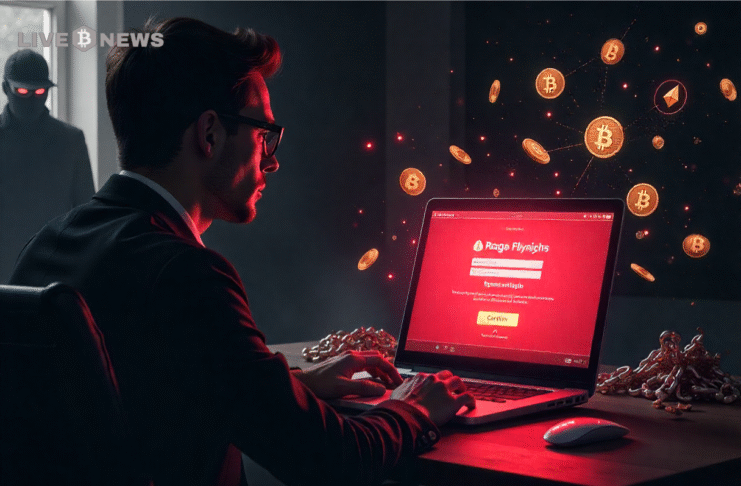 Crypto Investor Loses $3M in One Click to Phishing Scam