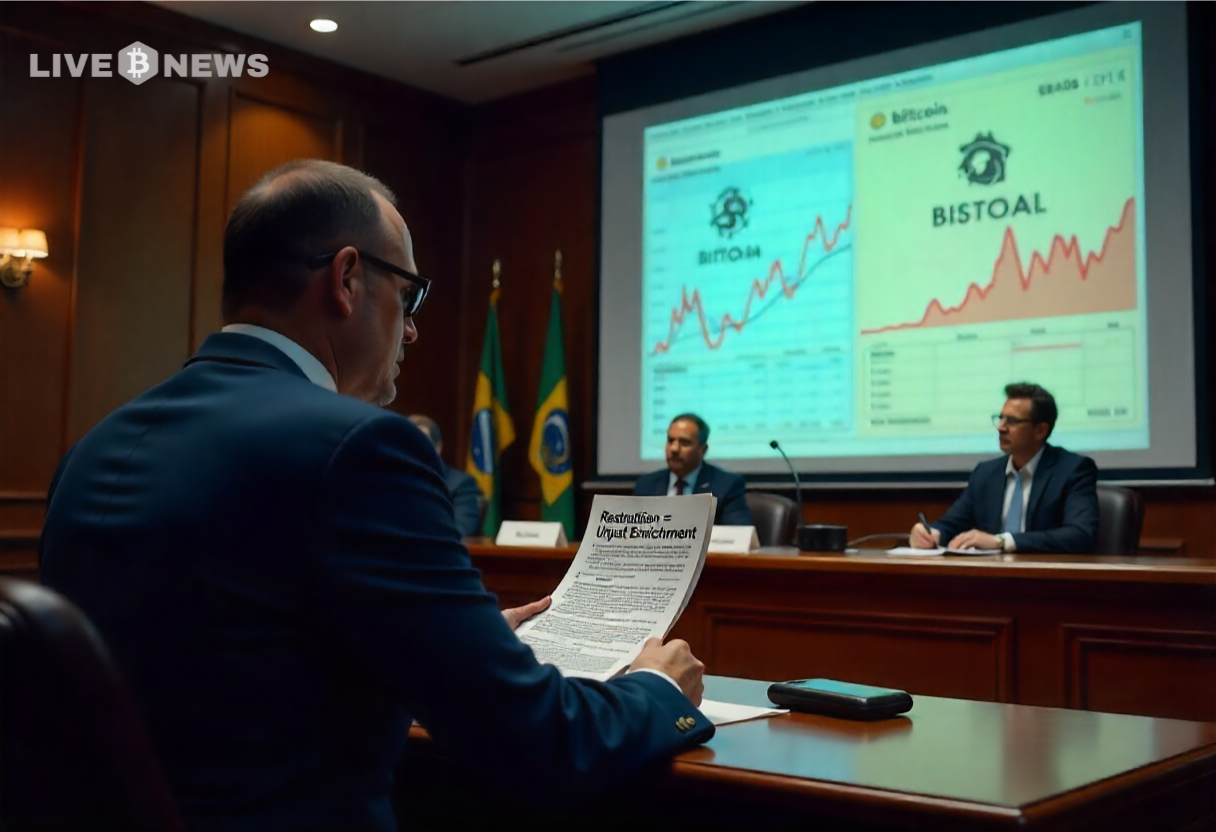 Brazil Crypto Scam King Says Ponzi Scheme Is “Unfair Gain”