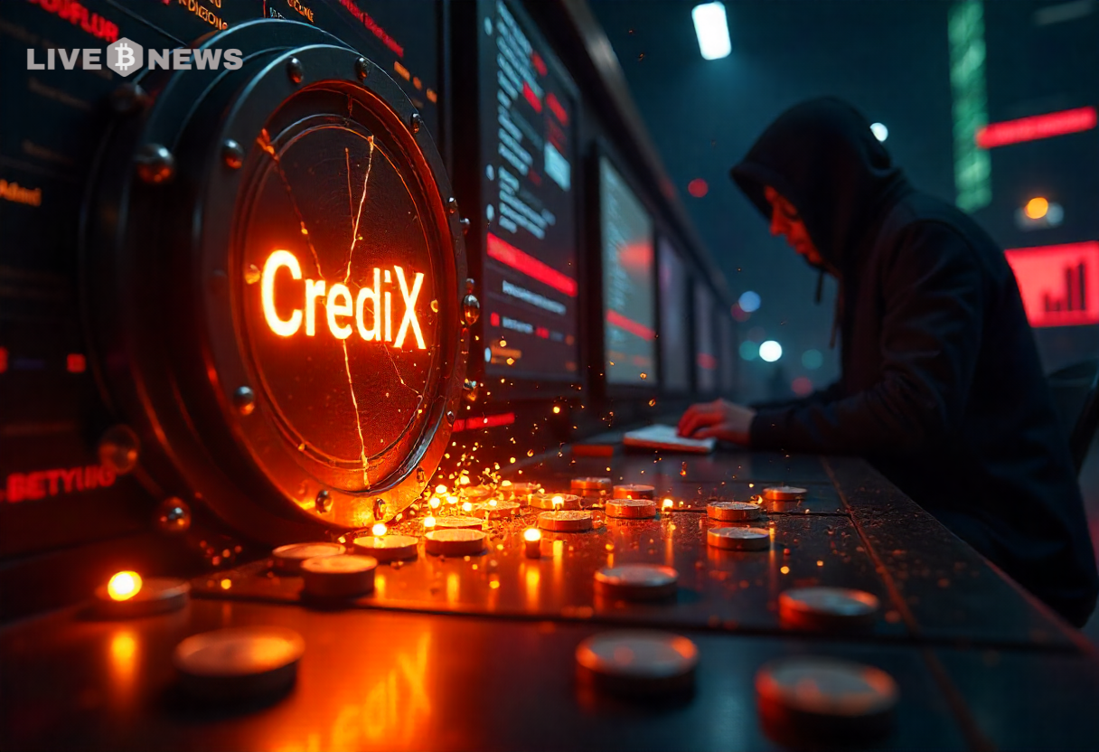 $4.5M Drain on CrediX Raises Red Flags After Team Disappears