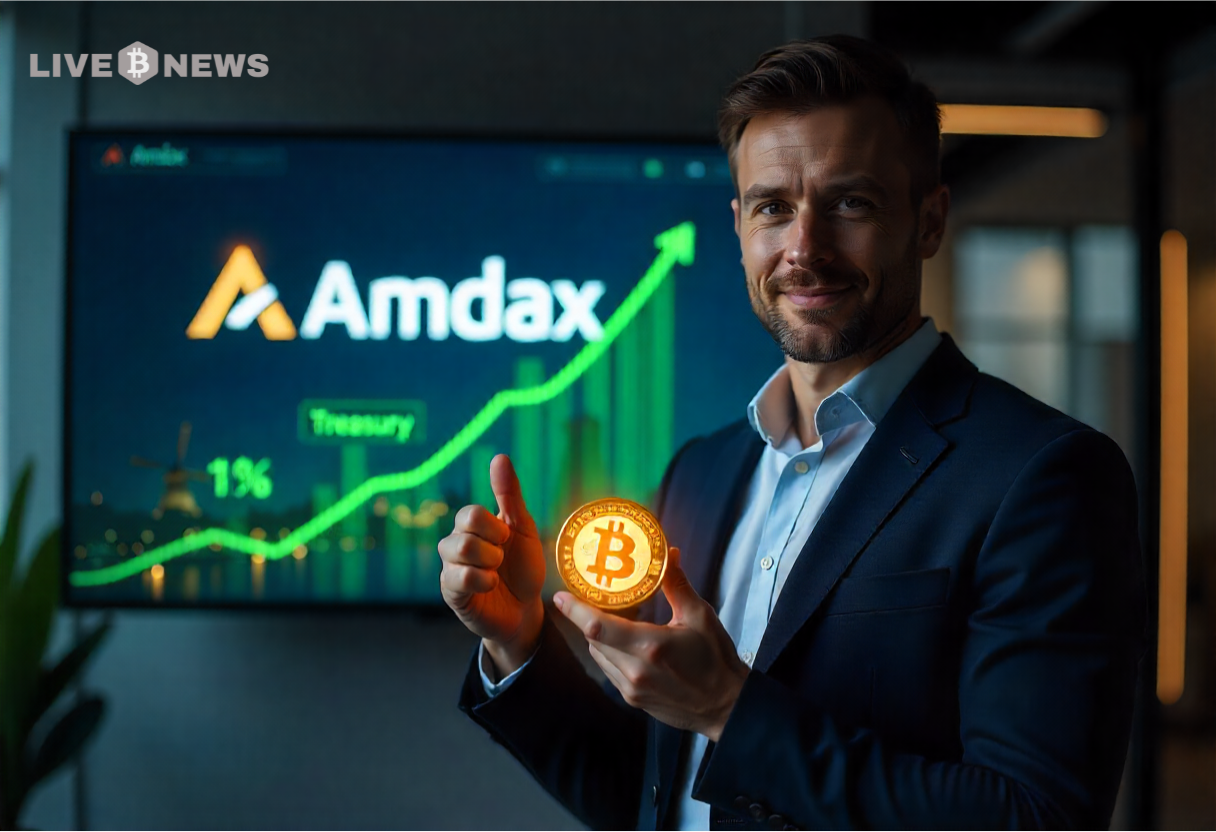 Amdax Launches AMBTS with Goal to Secure 1% of Global Bitcoin Supply