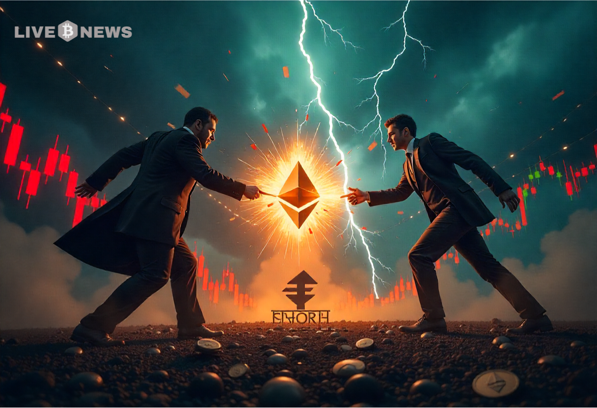 Ethereum Rises 20% as Shorts Grow and Squeeze Risks Mount