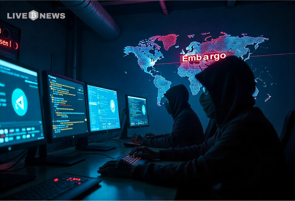Embargo Ransomware Group Launders $34M in Crypto