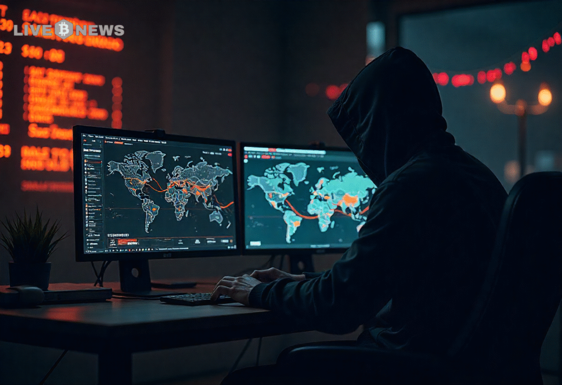 Embargo Ransomware Group Moves $34M in Crypto Since April