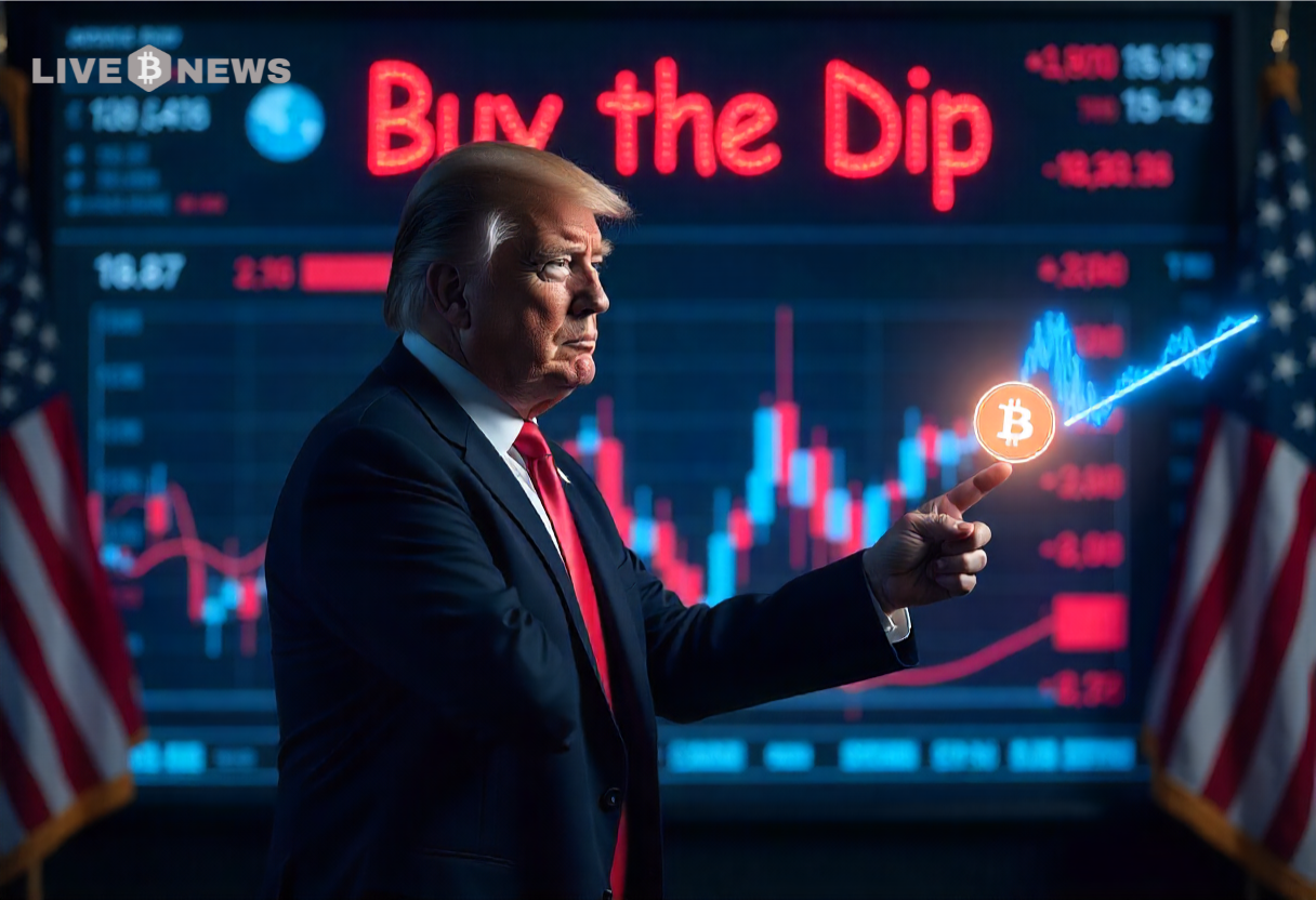 Eric Trump Recommends Bitcoin, Ethereum Buys Amid Market Drop
