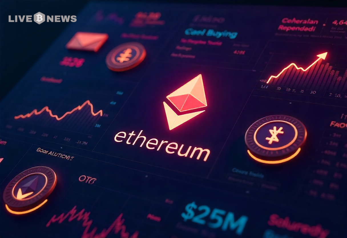 Ethereum Whales Move Millions to Exchanges as Stablecoin Activity Surges
