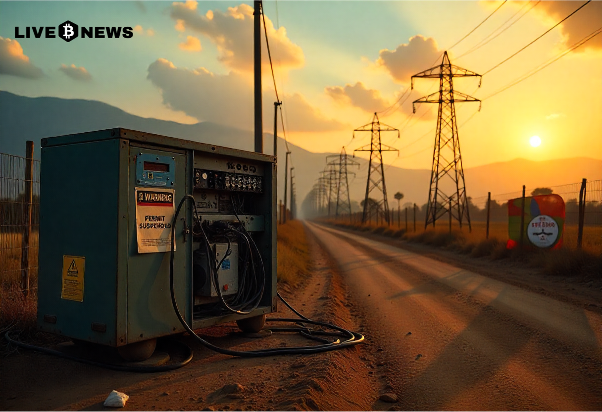 Ethiopia Freezes New Crypto Mining Permits to Ease Pressure on Power Grid