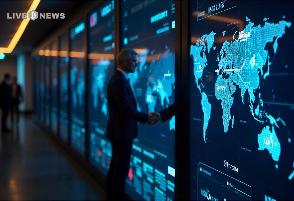 Finastra and Circle Partner to Bring USDC Stablecoin to Global Banks