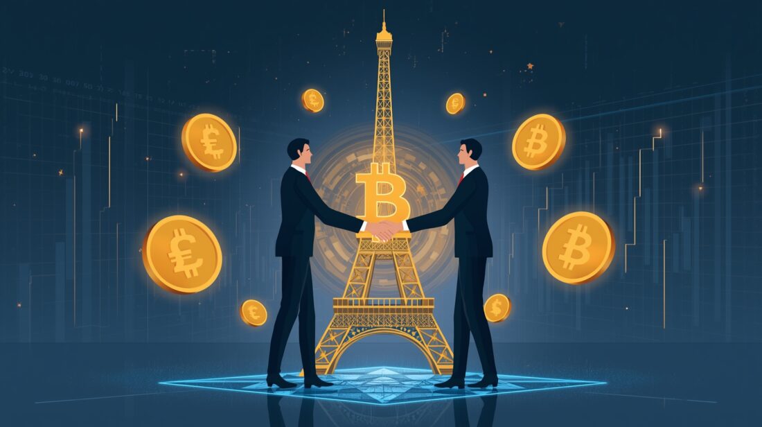 French crypto firms acquire 2,000 BTC in €200M share-swap deal, signaling growing global corporate interest in long-term Bitcoin treasury.