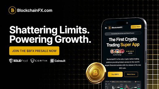 From $0.019 to $0.05: How BlockchainFX Could Be One Of The Best Cryptos To Buy For Early Buyers Chasing High ROI