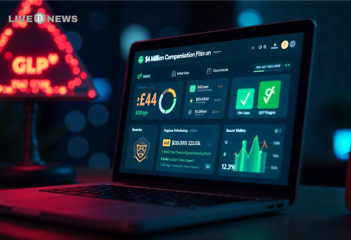 GMX Unleashes $44M Compensation to Heal GLP Holders’ Hack Wounds