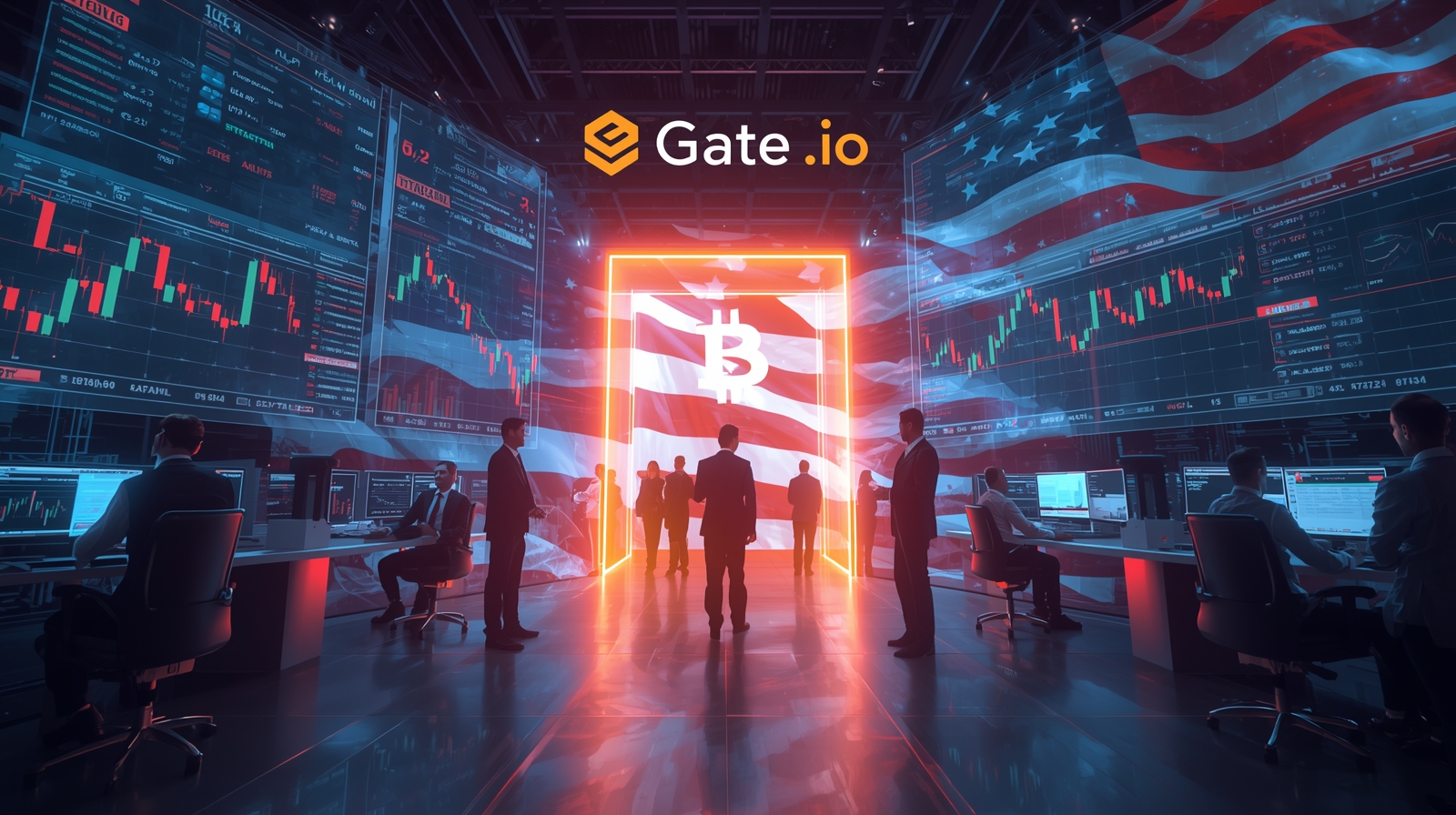 Gate Exchange Enters U.S. Market with Spot Crypto Trading Services